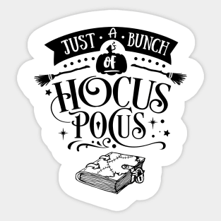 Hocus Pocus Sticker